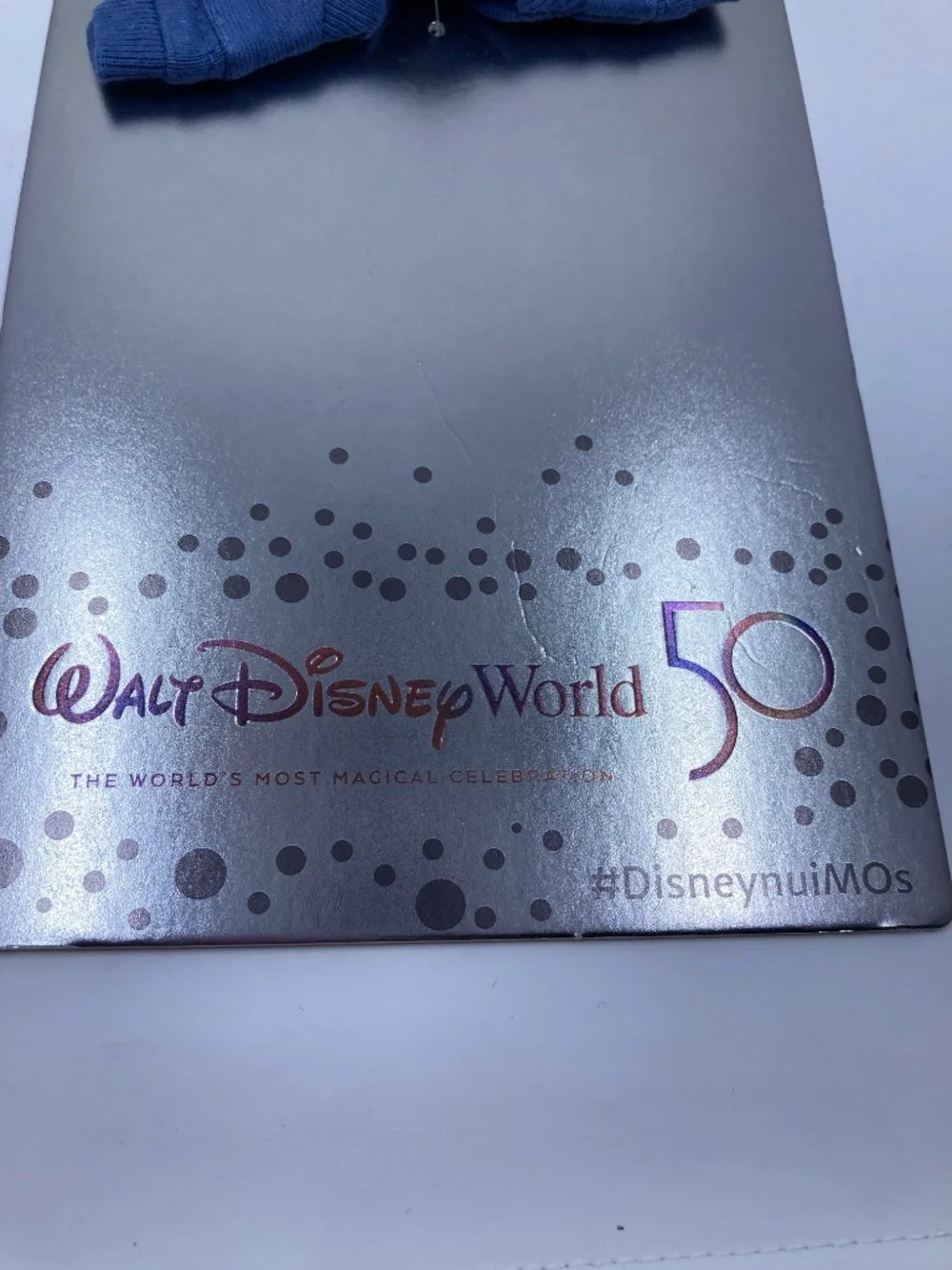 Disney NuiMOs Spirit Jersey Walt Disney World 50th Anniversary on Backer Card